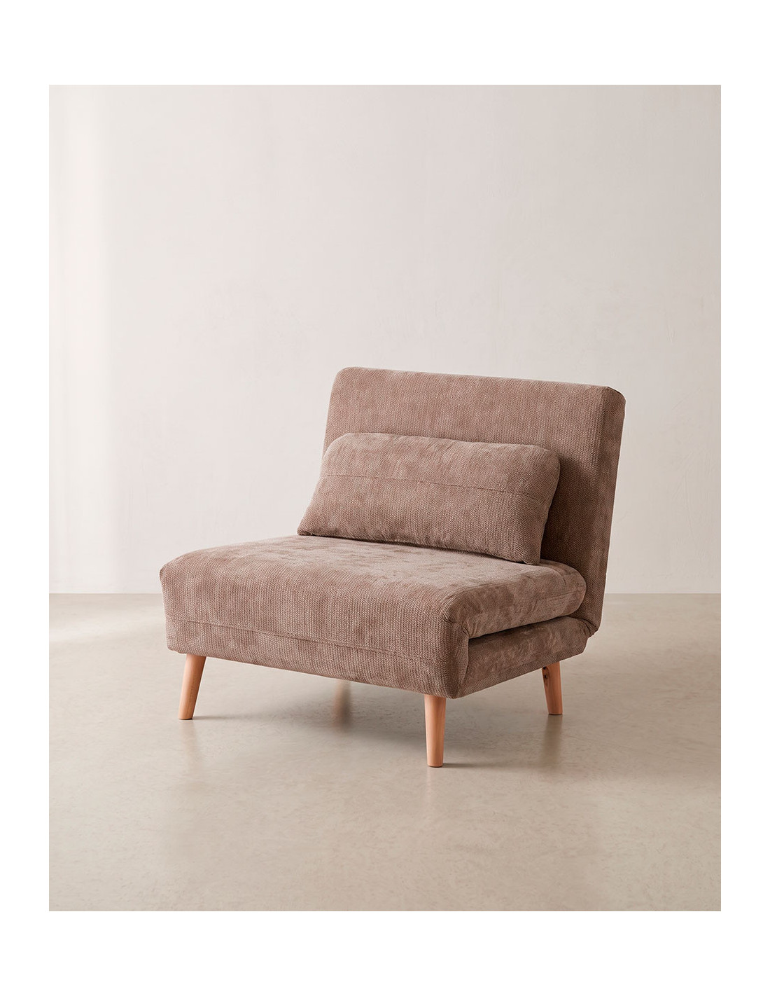 Sillón cama  80 TREND vista 3/4