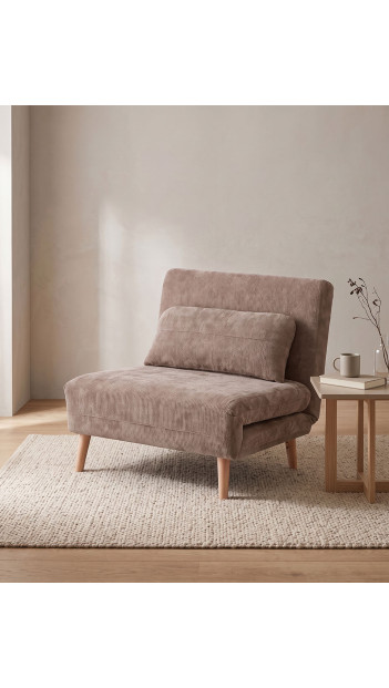 Sillón cama  80 TREND vista decorada