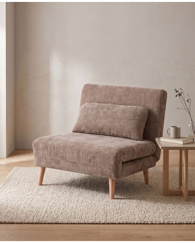 Sillón cama  80 TREND vista decorada