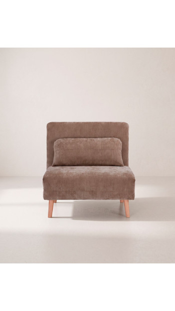 Sillón cama  80 TREND vista de frente