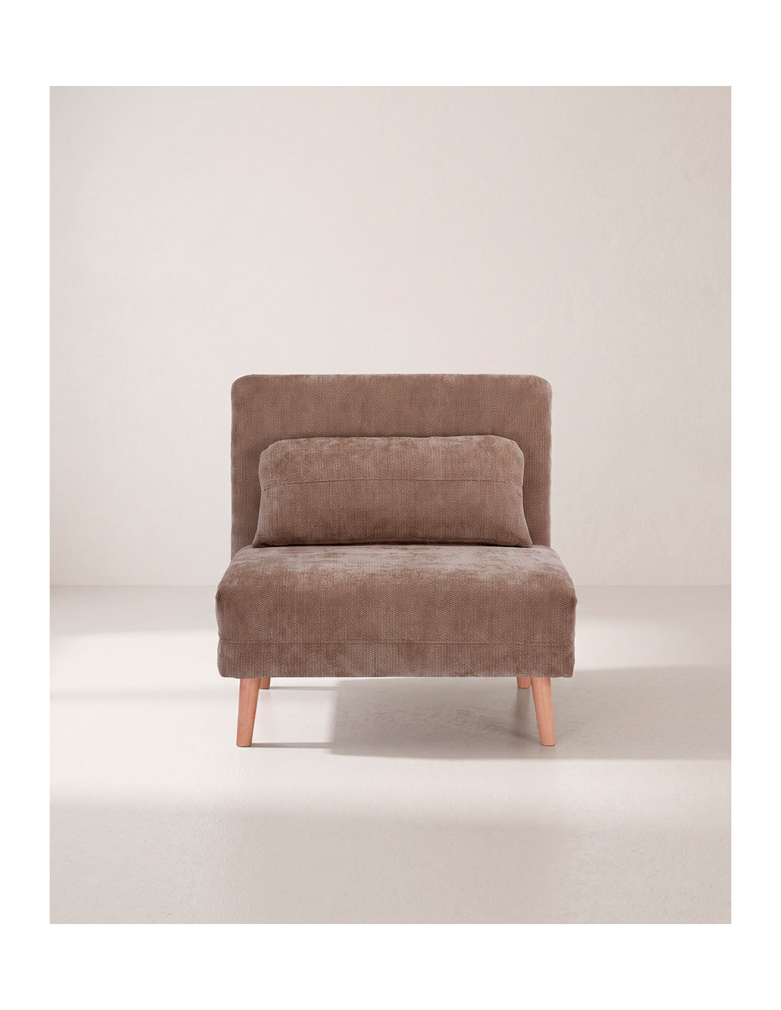 Sillón cama  80 TREND vista de frente