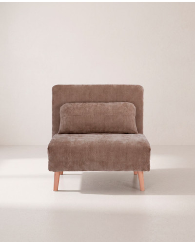 Sillón cama  80 TREND vista de frente