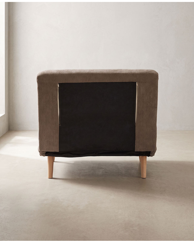 Sillón cama  80 TREND vista de espaldas