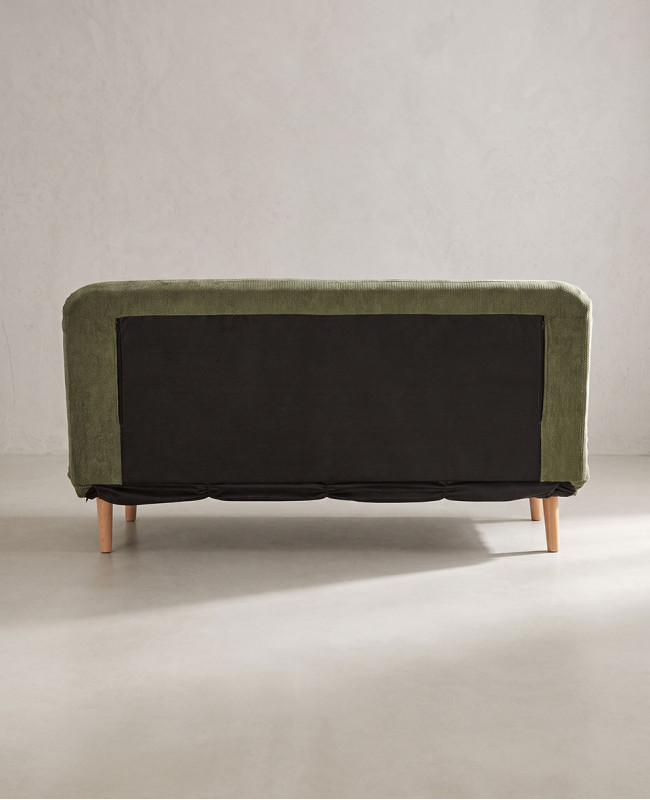 Sillón cama 140 TREND vista de espaldas