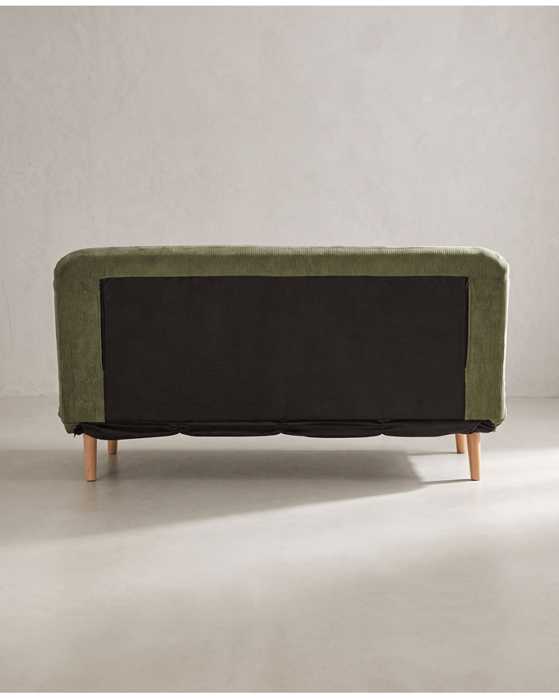 Sillón cama 140 TREND vista de espaldas