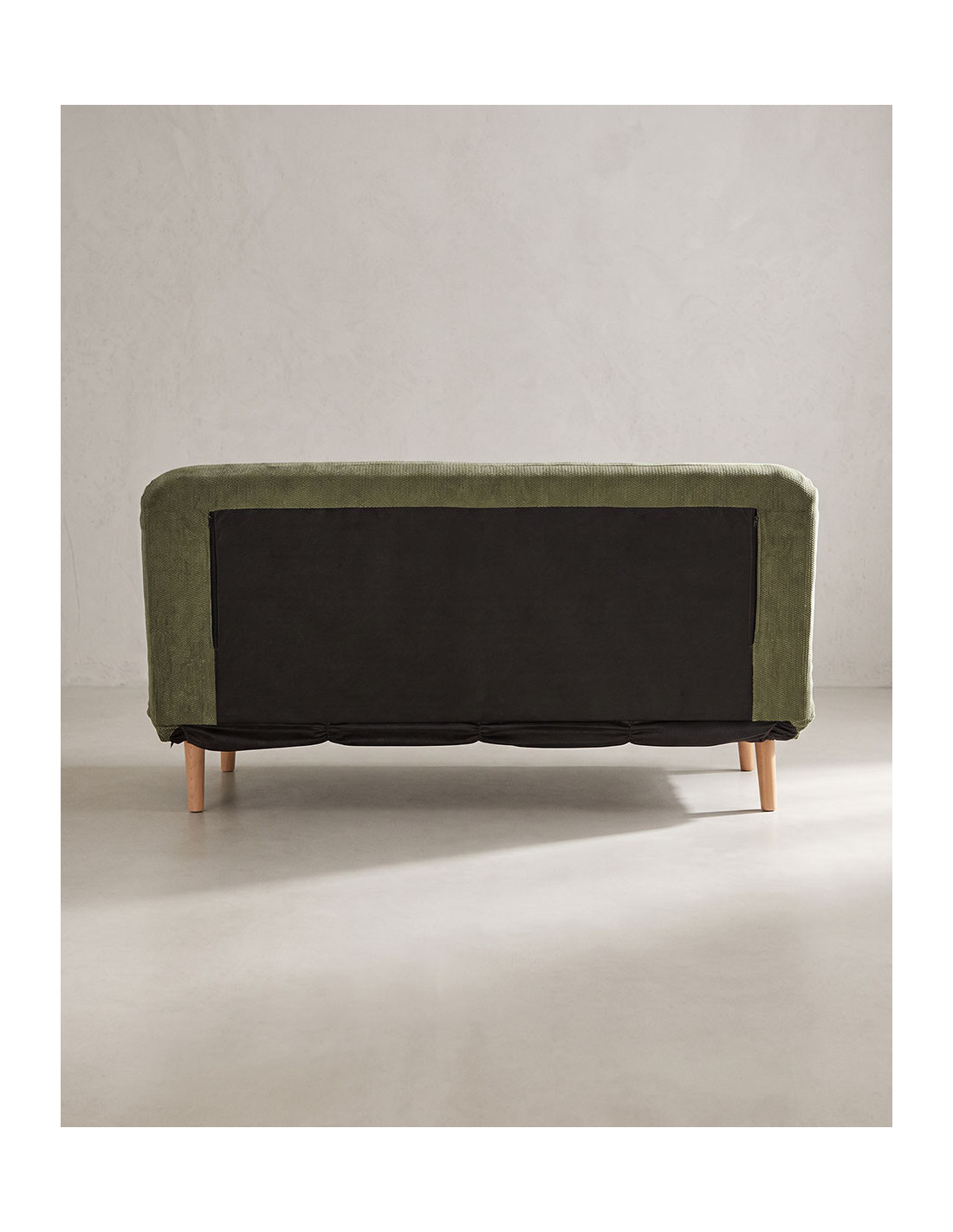Sillón cama 140 TREND vista de espaldas