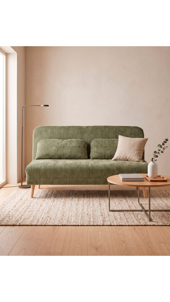Sillón cama 140 TREND vista decorada