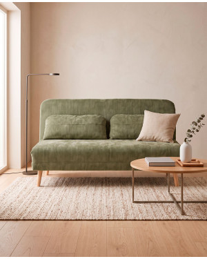 Sillón cama 140 TREND vista decorada
