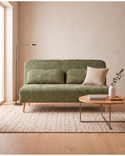 Sillón cama 140 TREND vista decorada