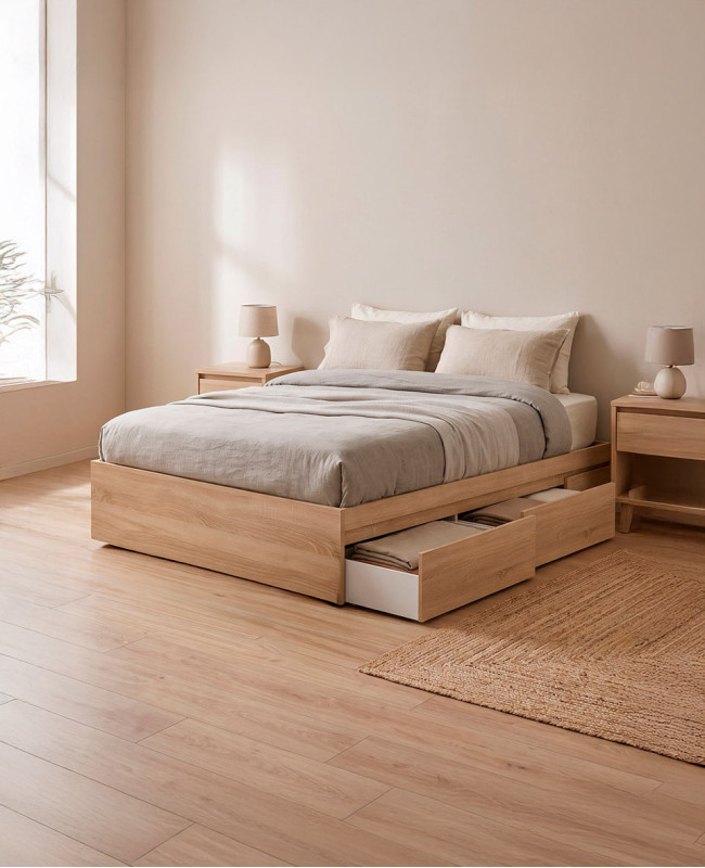 Cama 150 TUBA barata | Envío rápido y financiación