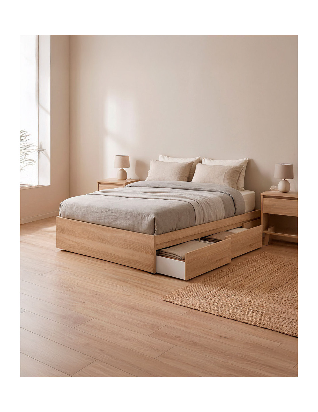 Cama 150 TUBA barata | Envío rápido y financiación