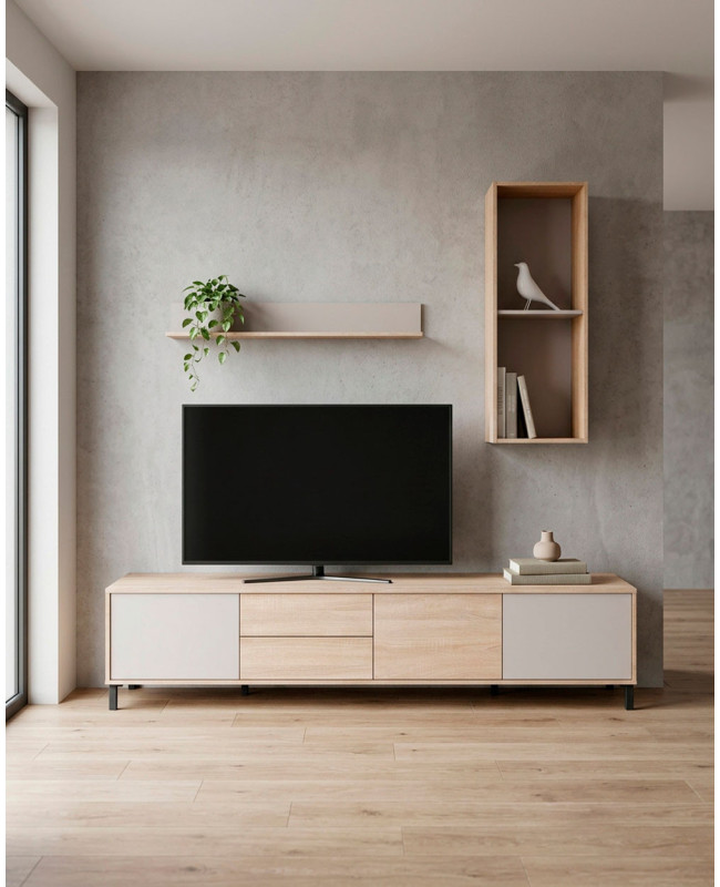 Mueble salón TV ACEM barato | Envío rápido y financiación