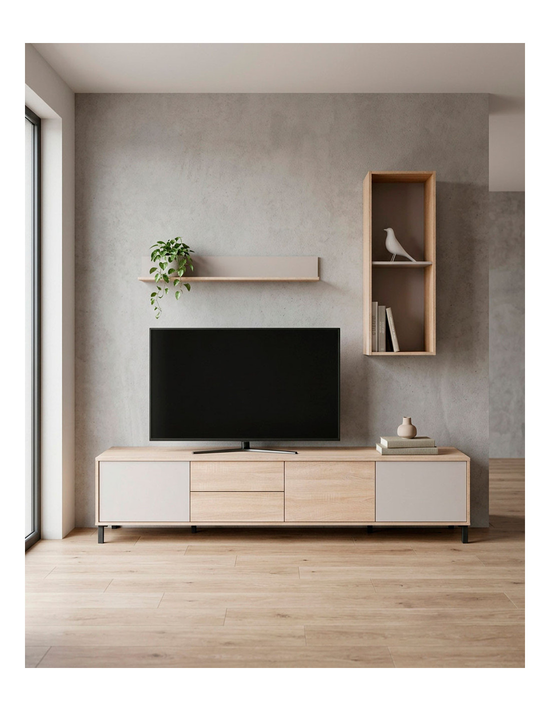 Mueble salón TV ACEM barato | Envío rápido y financiación