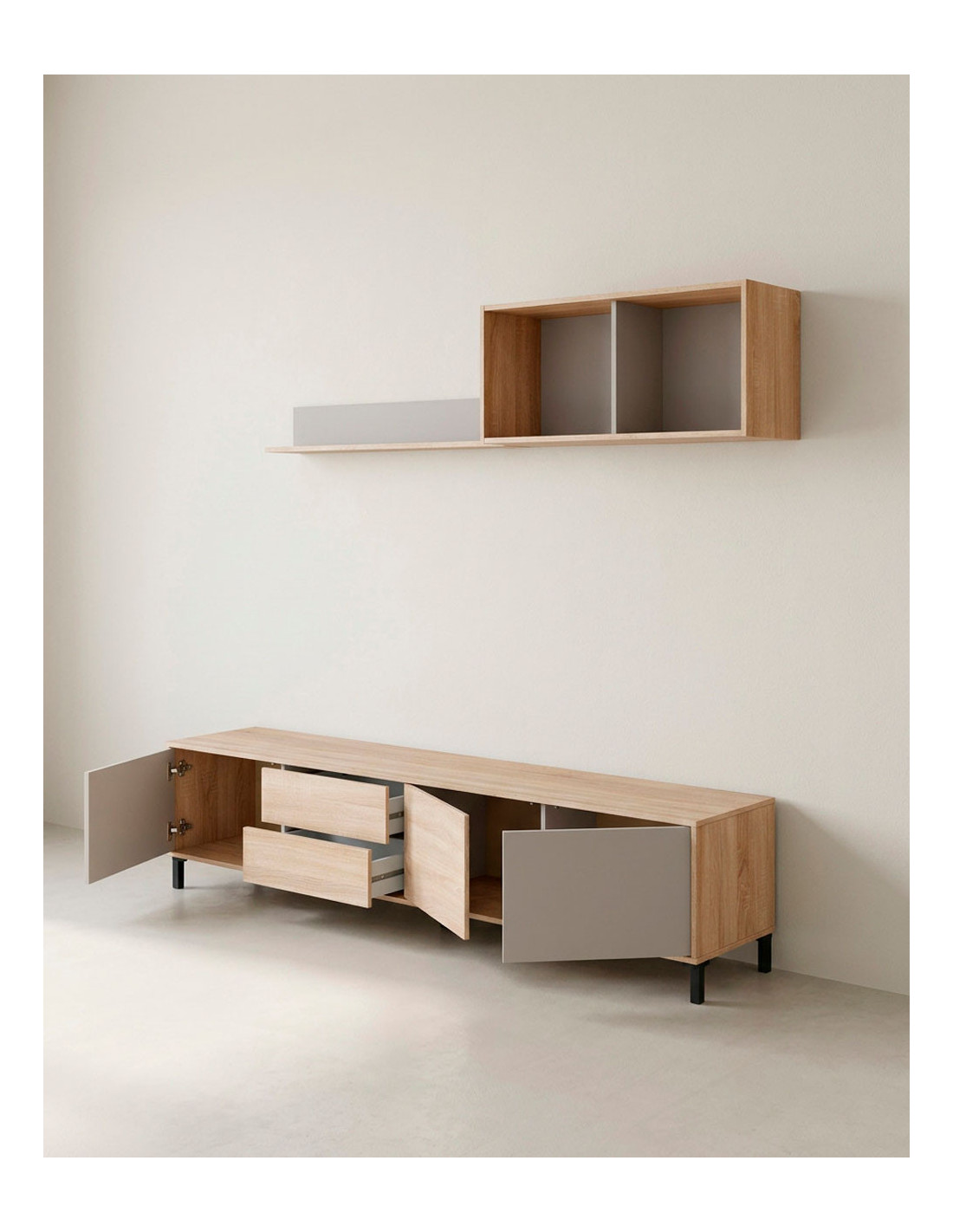 Mueble salón TV ACEM barato | Envío rápido y financiación