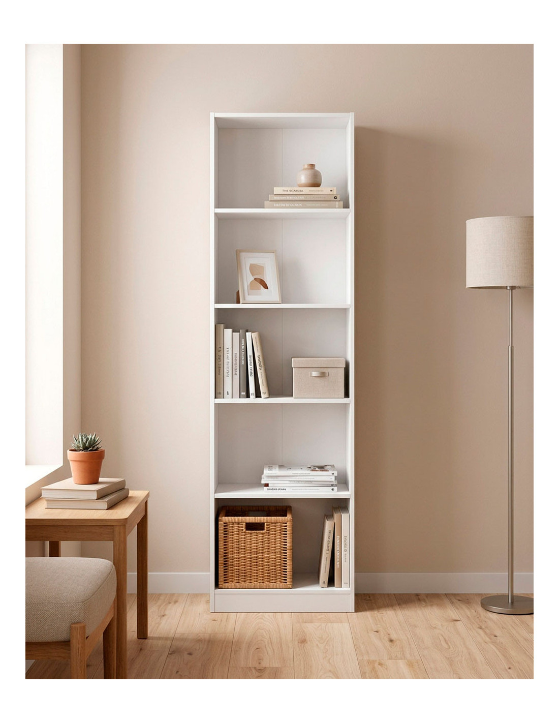 Estantería con trasera  TINI AMBIENTE