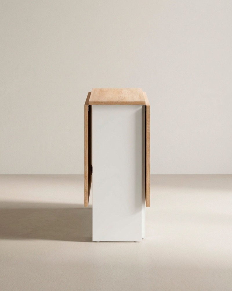 Mesa auxiliar alas abatibles TABOR PLEGADA
