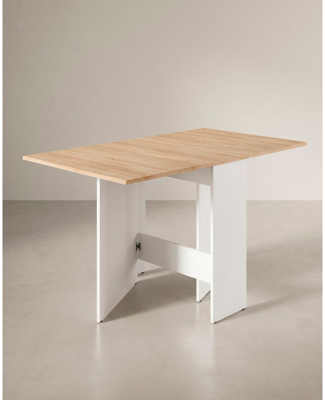 Mesa auxiliar alas abatibles TABOR ABIERTA