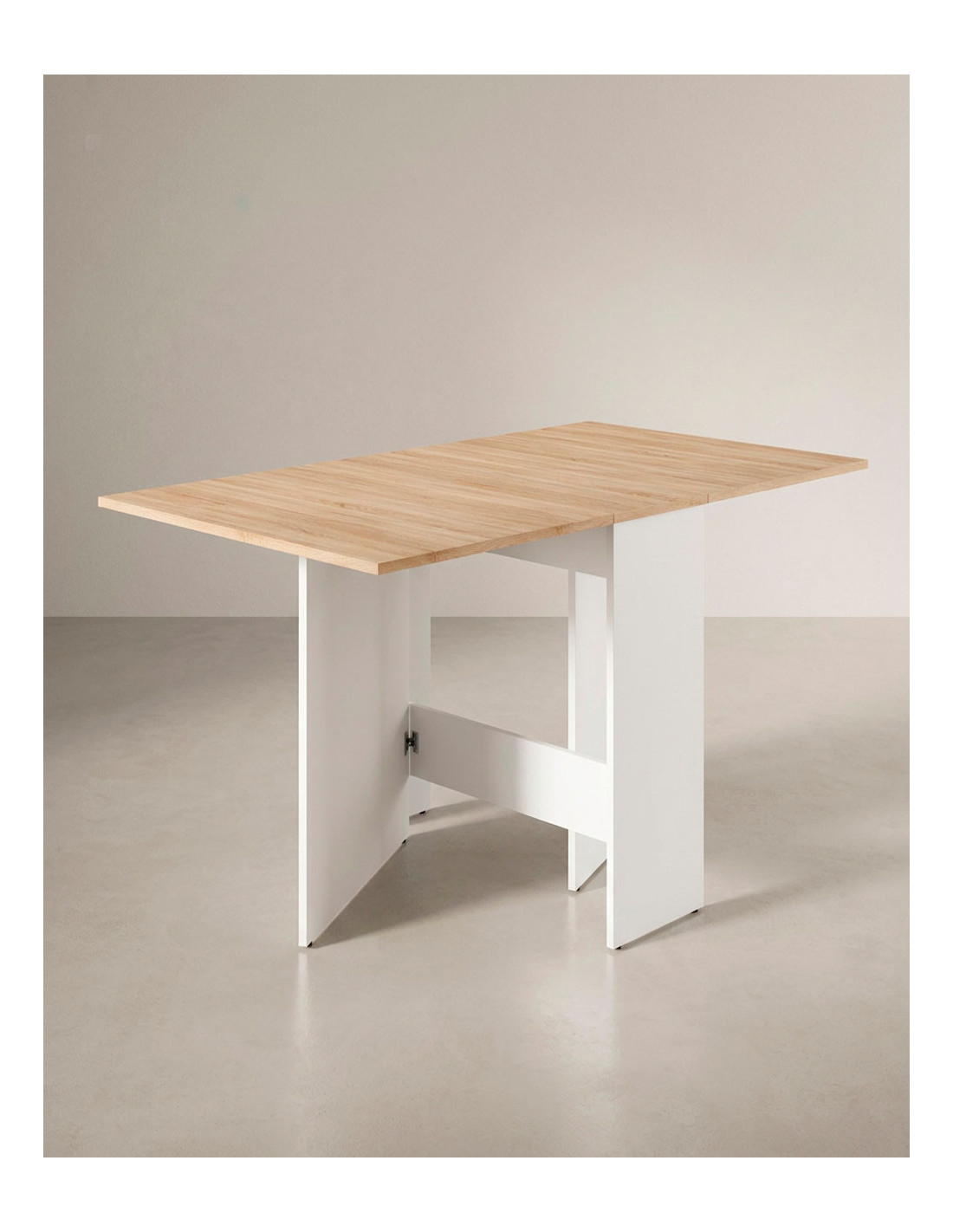 Mesa auxiliar alas abatibles TABOR ABIERTA
