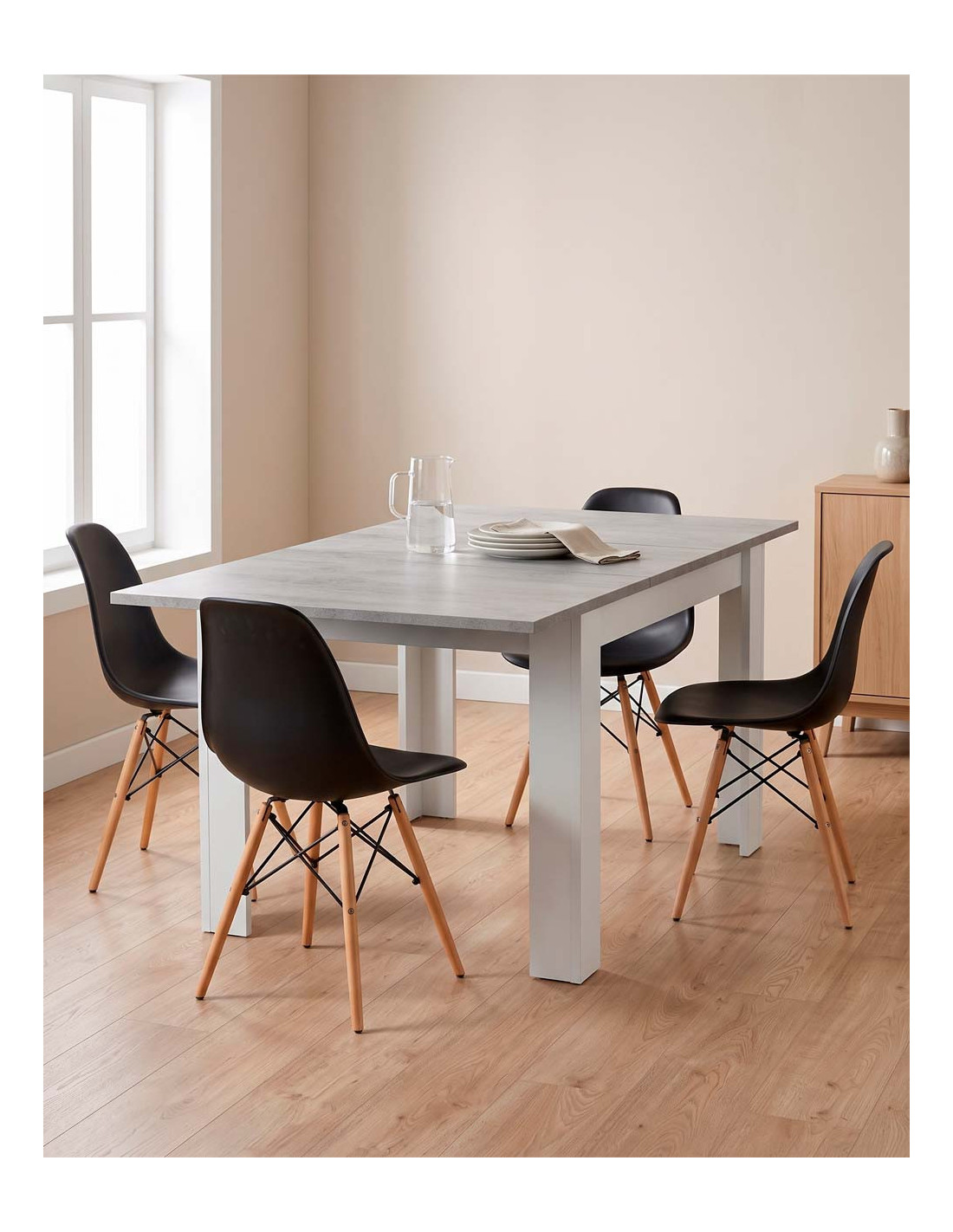 Compra Mesa comedor extensible MASE barata | Envío rápido y financiación
