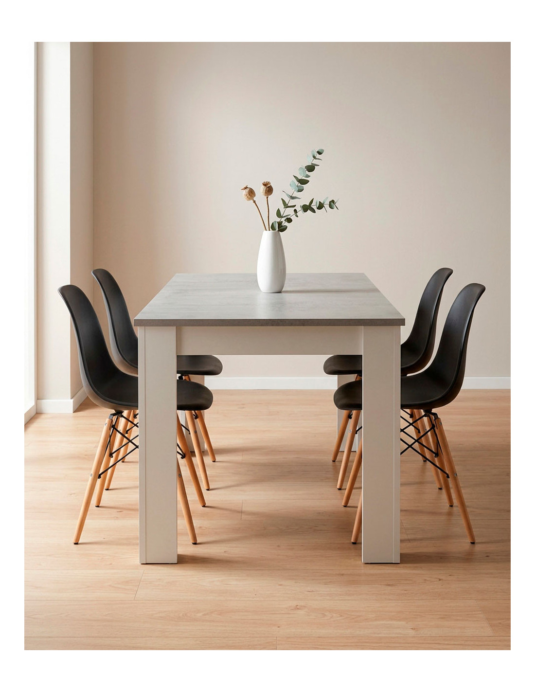 Compra Mesa comedor extensible MASE barata | Envío rápido y financiación