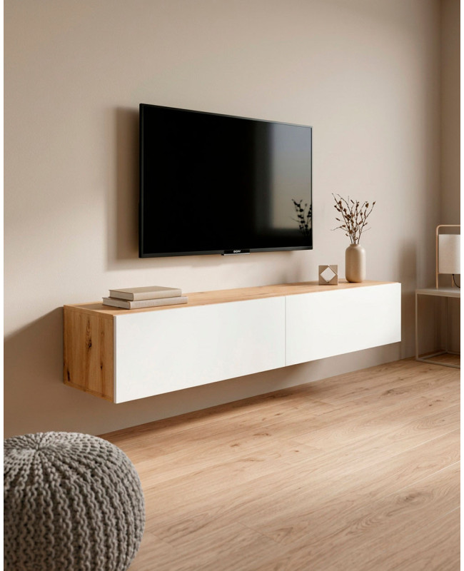 Mueble TV 2 puertas CUCO ambiente