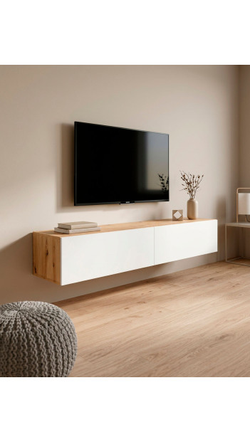 Mueble TV 2 puertas CUCO ambiente