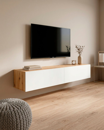 Mueble TV 2 puertas CUCO ambiente