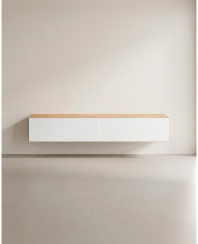 Mueble TV 2 puertas CUCO