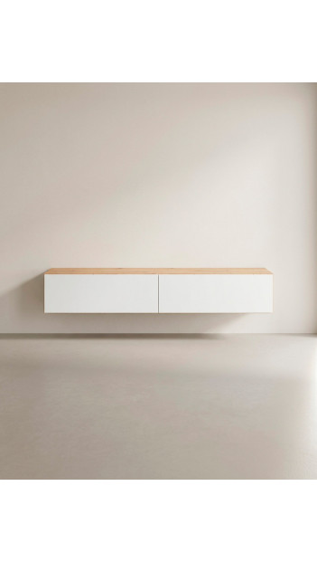 Mueble TV 2 puertas CUCO