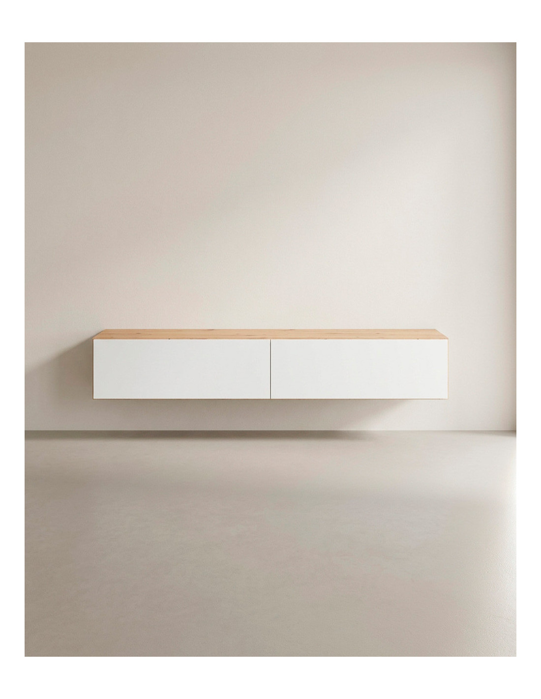 Mueble TV 2 puertas CUCO