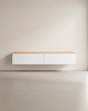 Mueble TV 2 puertas CUCO