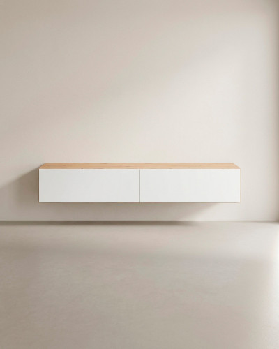 Mueble TV 2 puertas CUCO