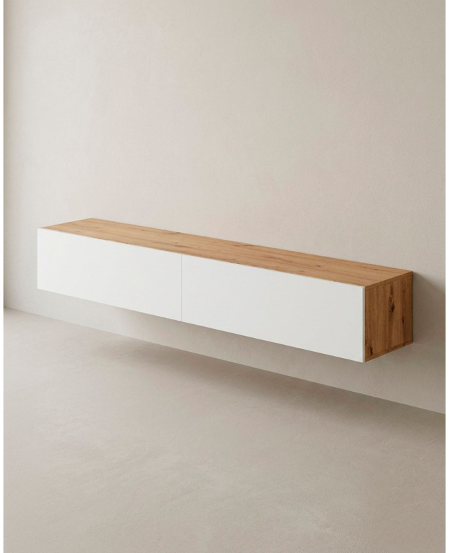 Mueble TV 2 puertas CUCO lado