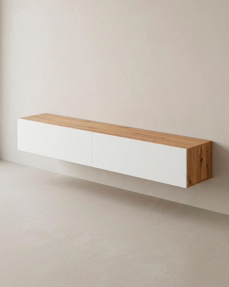 Mueble TV 2 puertas CUCO lado