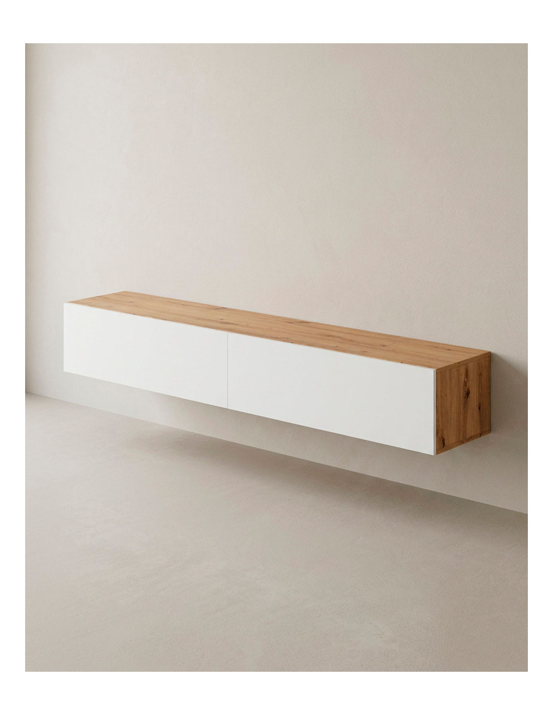 Mueble TV 2 puertas CUCO lado