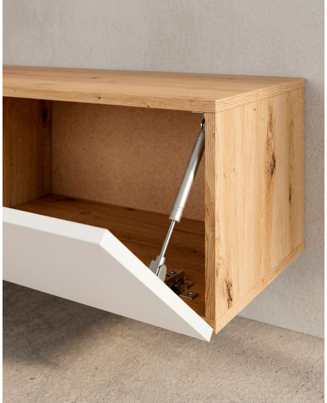 Mueble TV 2 puertas CUCO detalle