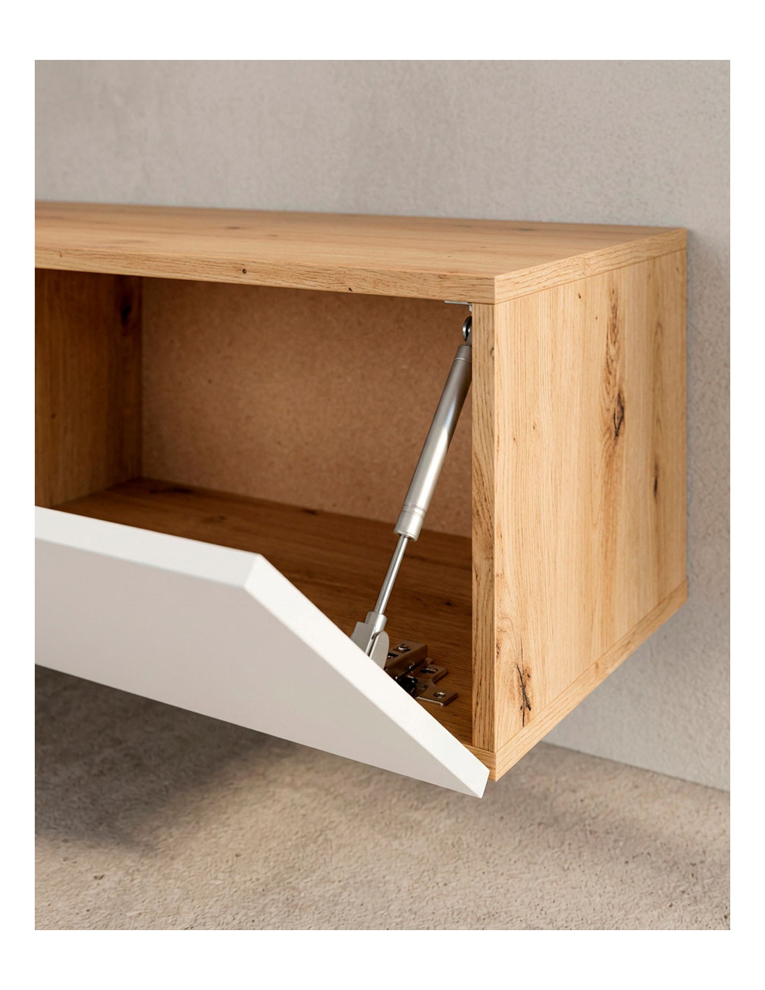Mueble TV 2 puertas CUCO detalle