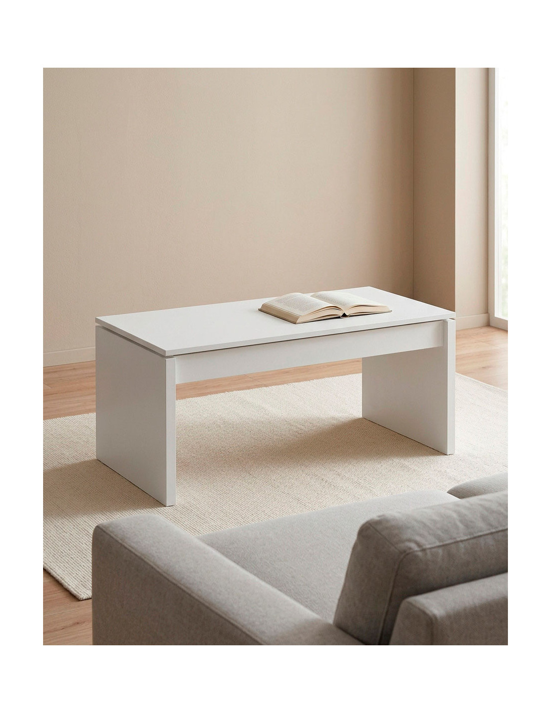 Mesa centro elevable KUDA AMBIENTE