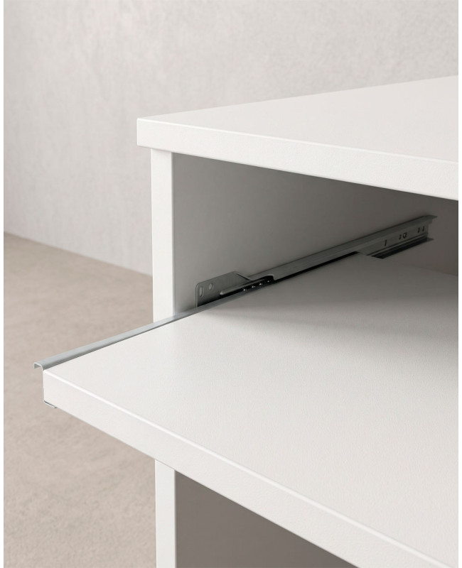 Mesa ordenador PHARO detalle