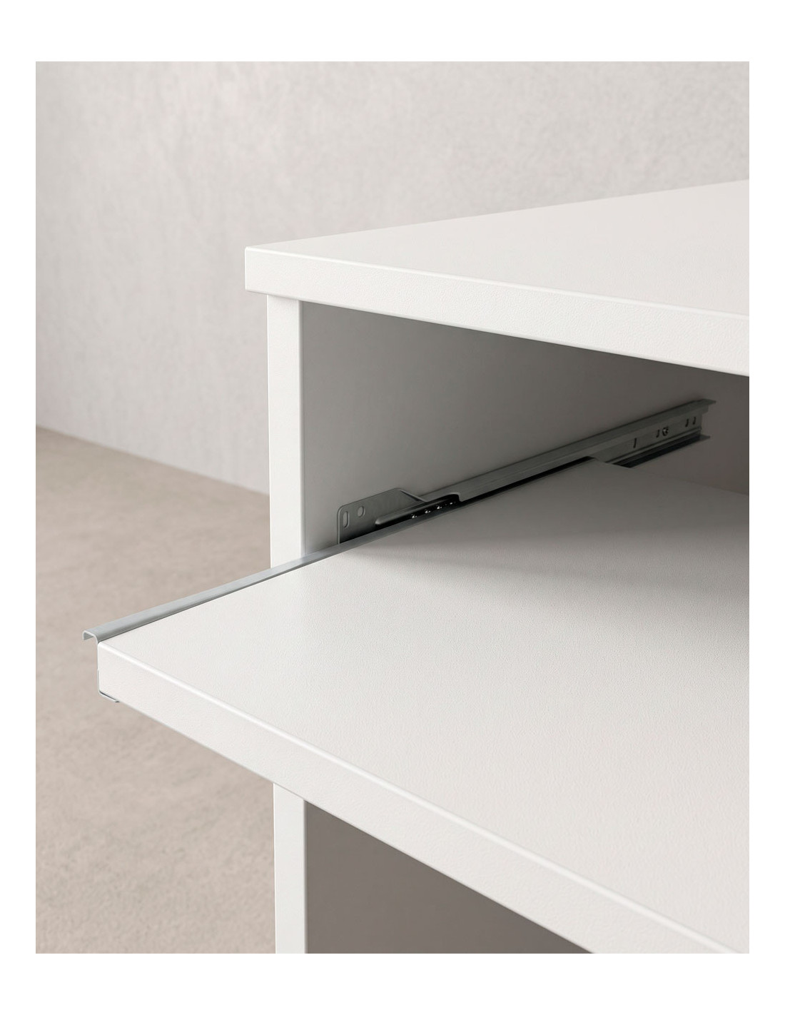 Mesa ordenador PHARO detalle