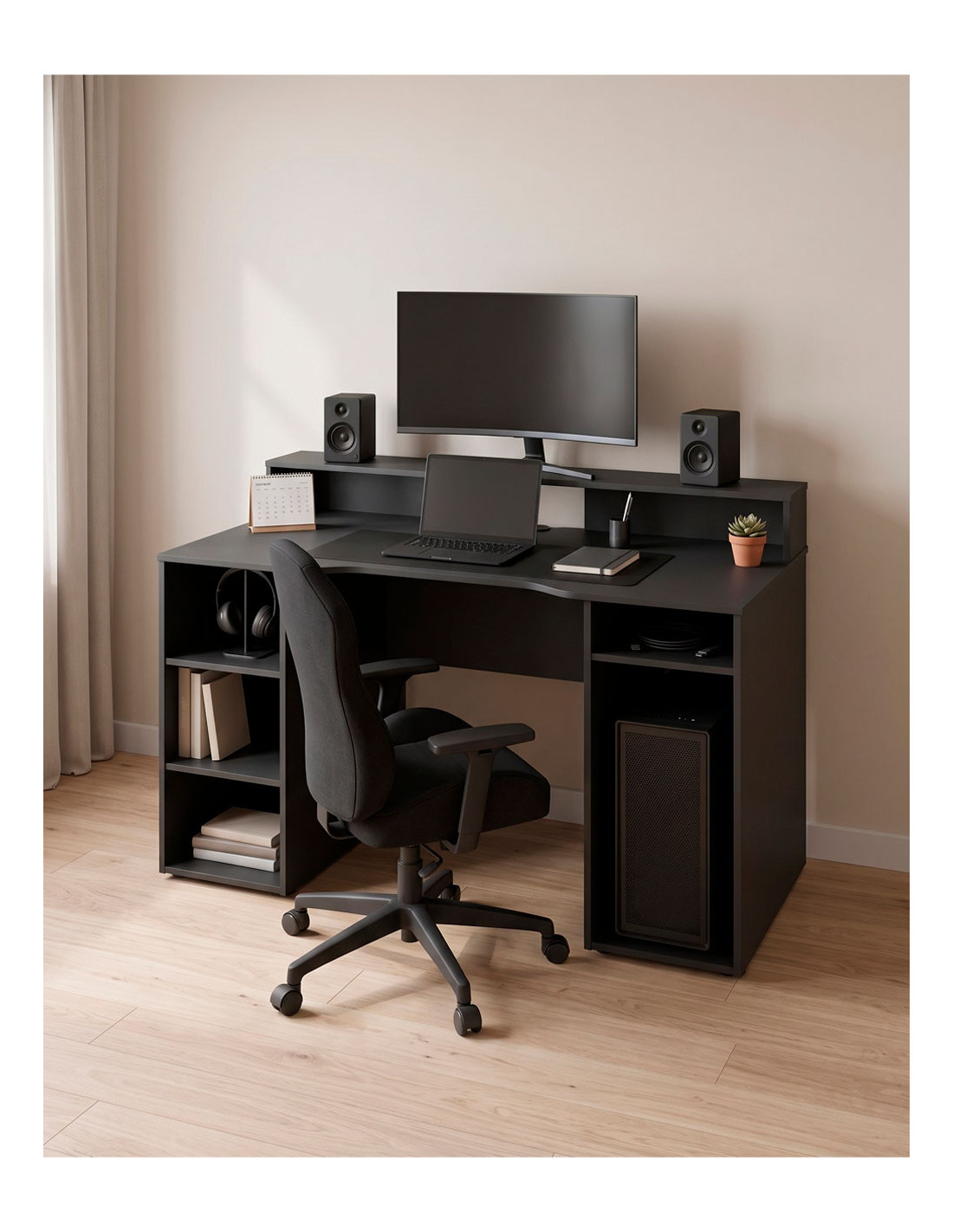 Mesa ordenador VESPER ambiente