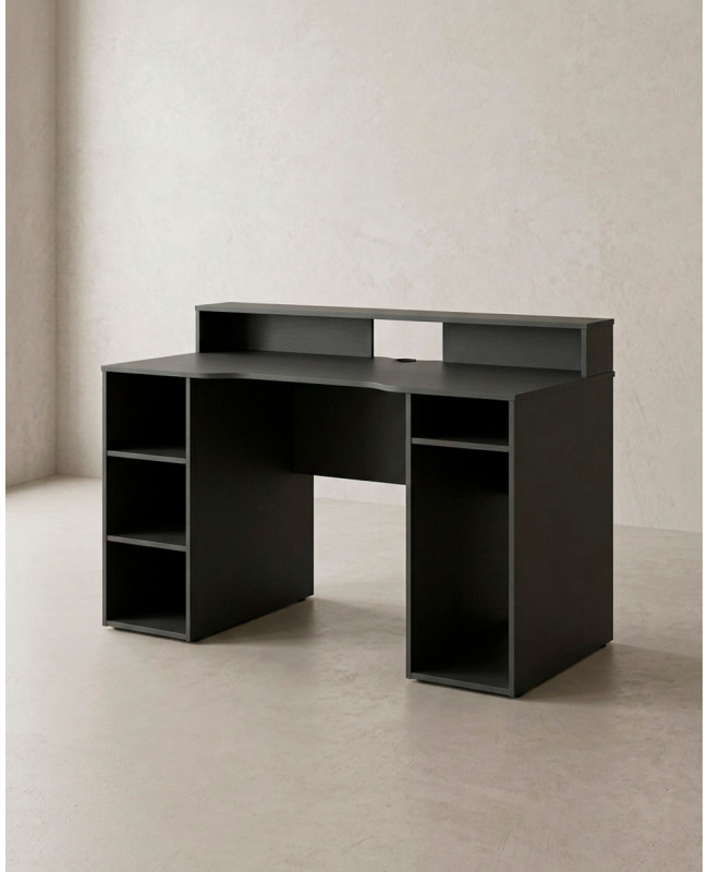 Mesa ordenador VESPER lado