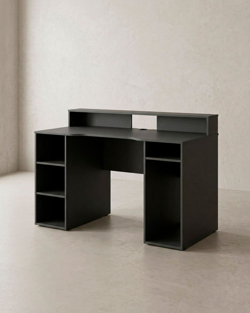 Mesa ordenador VESPER lado