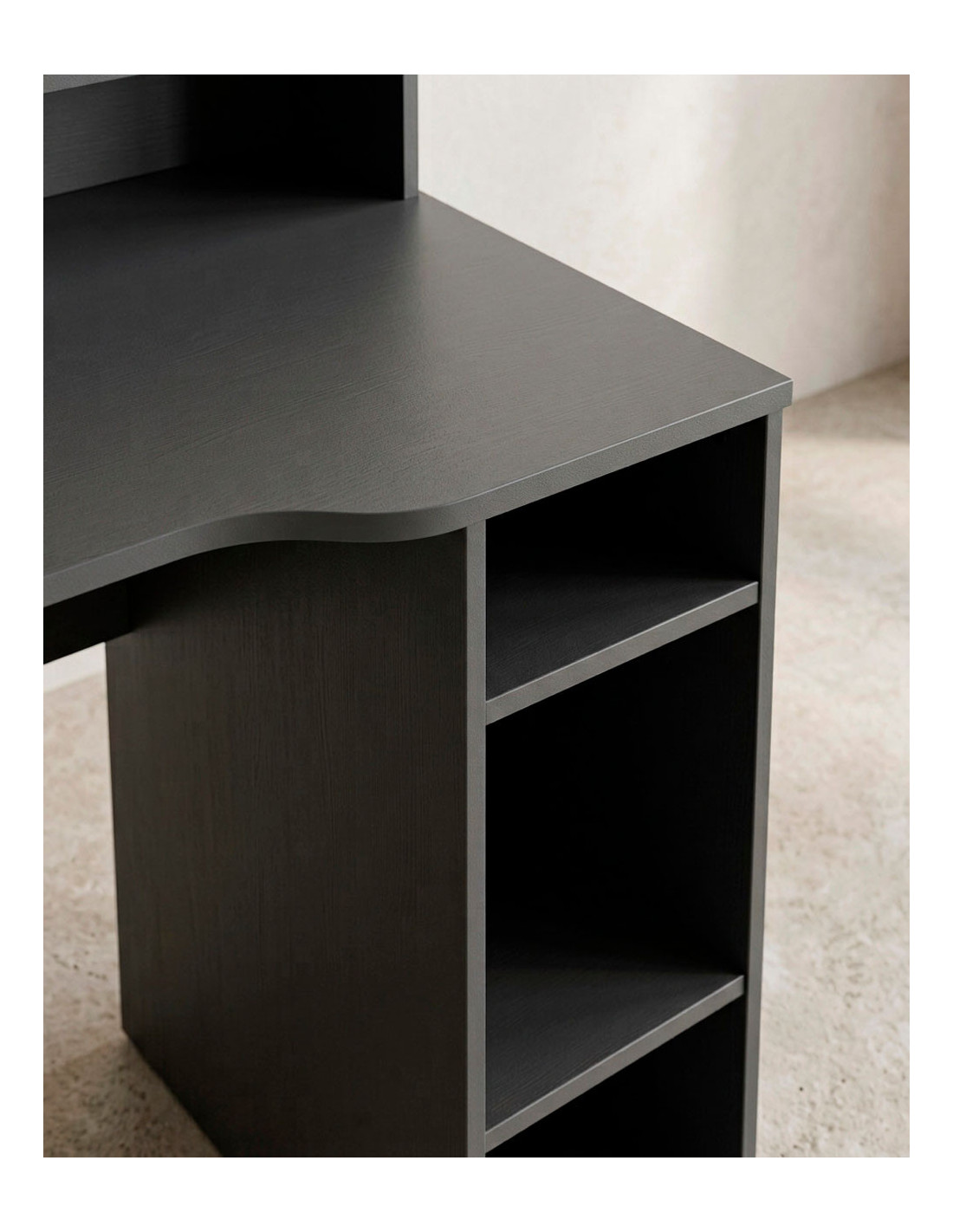 Mesa ordenador VESPER detalle