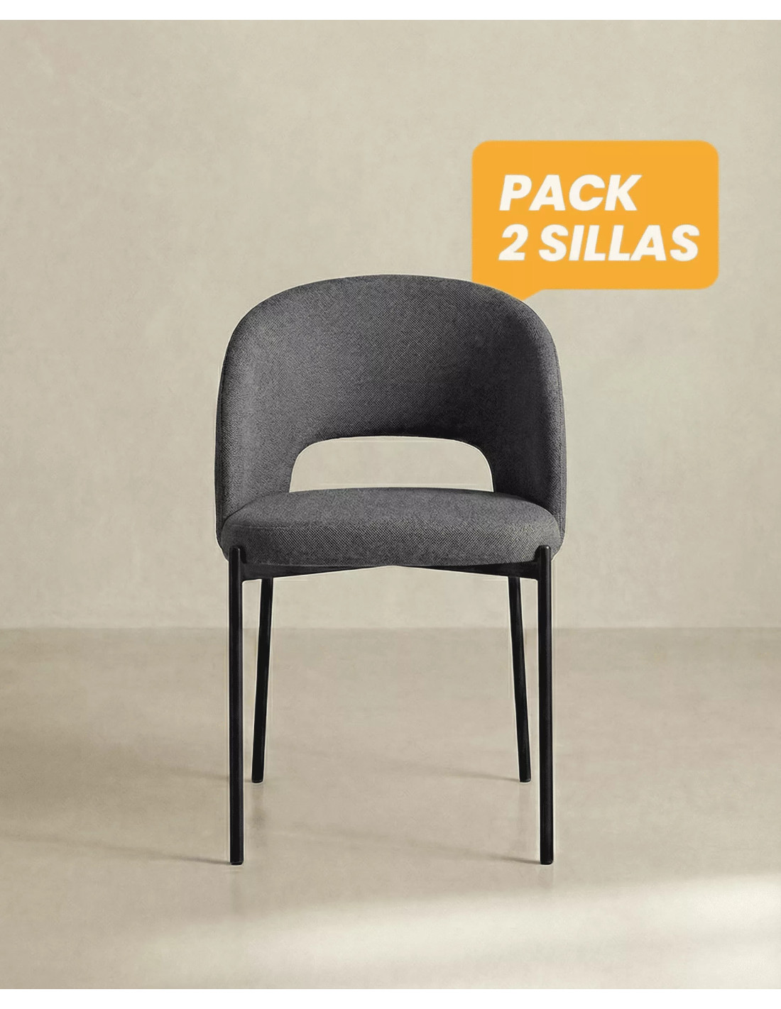 Silla de comedor moderna, cómoda y barata VENA| tuco.net