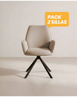 Compra Pack 2 sillas TARIX baratas | Envío rápido y financiación