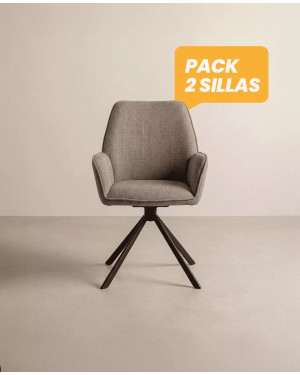 Compra Pack 2 sillas TARIX baratas | Envío rápido y financiación
