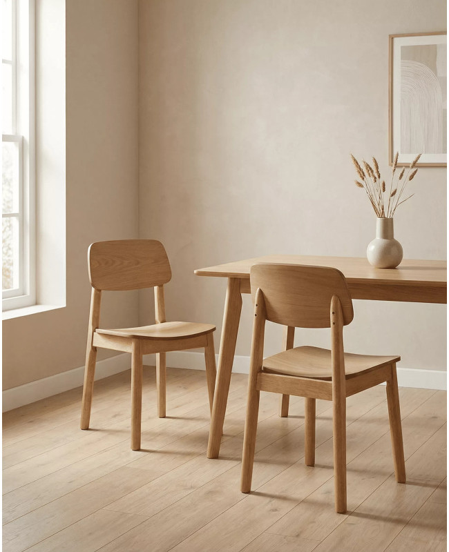 Pack Sillas de comedor TOLEN  | Envío rápido y financiación
