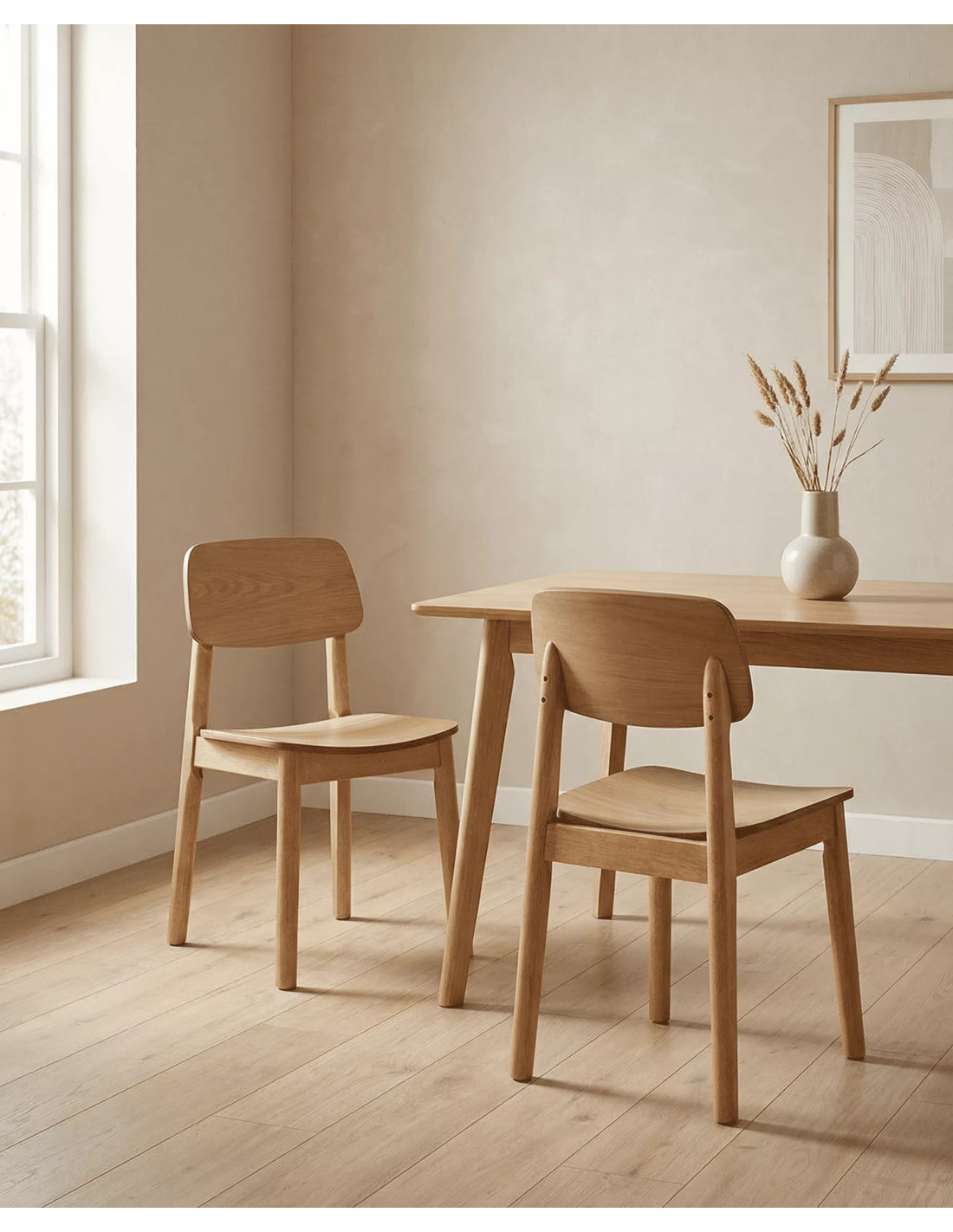 Pack Sillas de comedor TOLEN  | Envío rápido y financiación