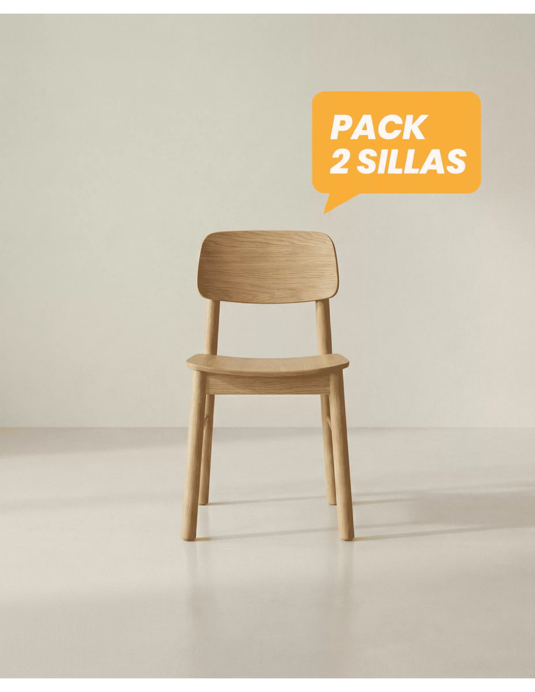 Pack Sillas de comedor TOLEN  | Envío rápido y financiación